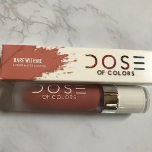 Dose of colors Bare with Me liquid lipstick